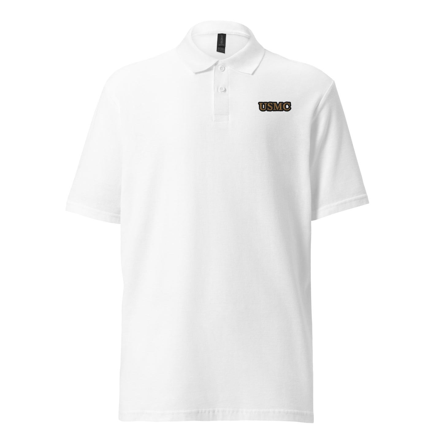 USMC pique polo shirt