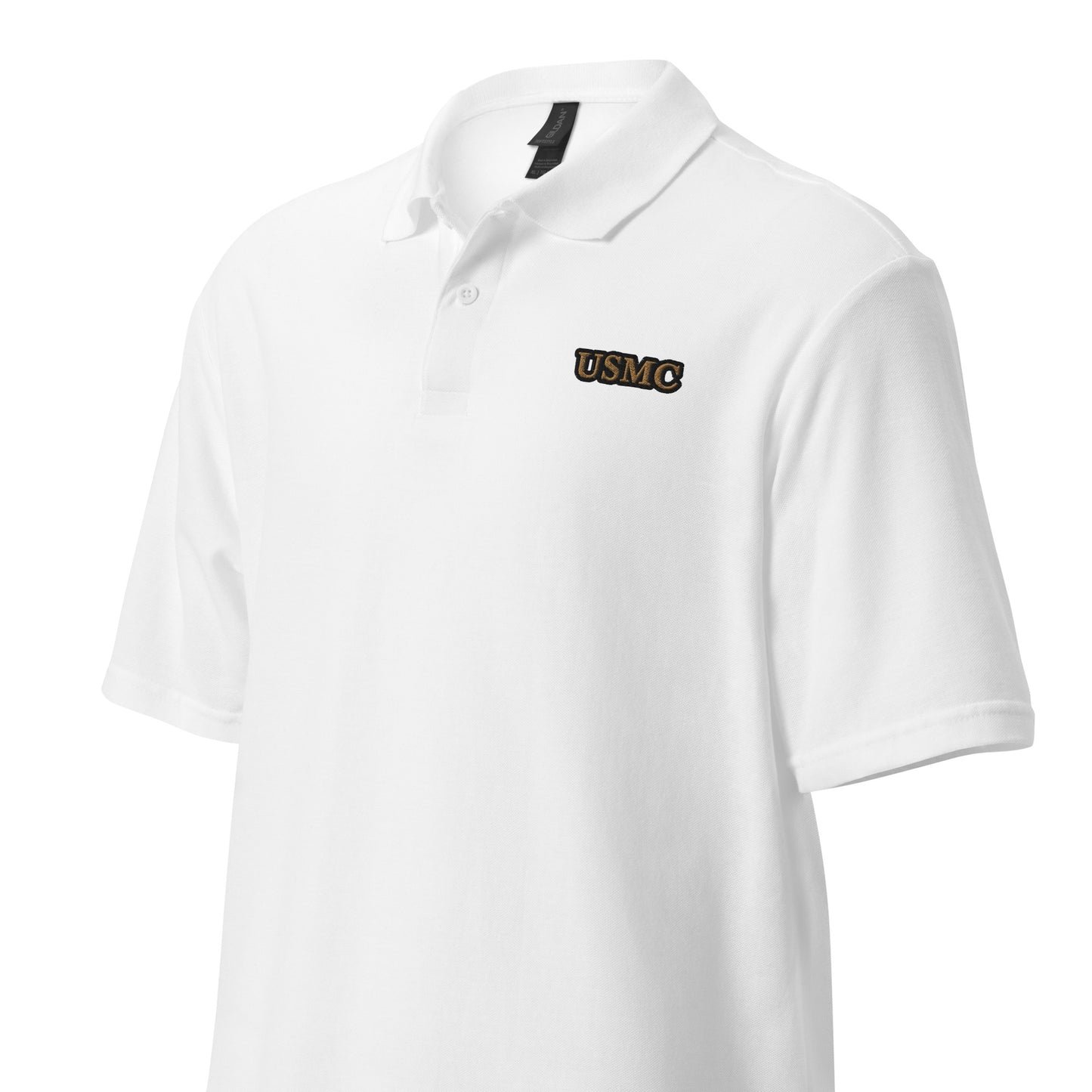 USMC pique polo shirt