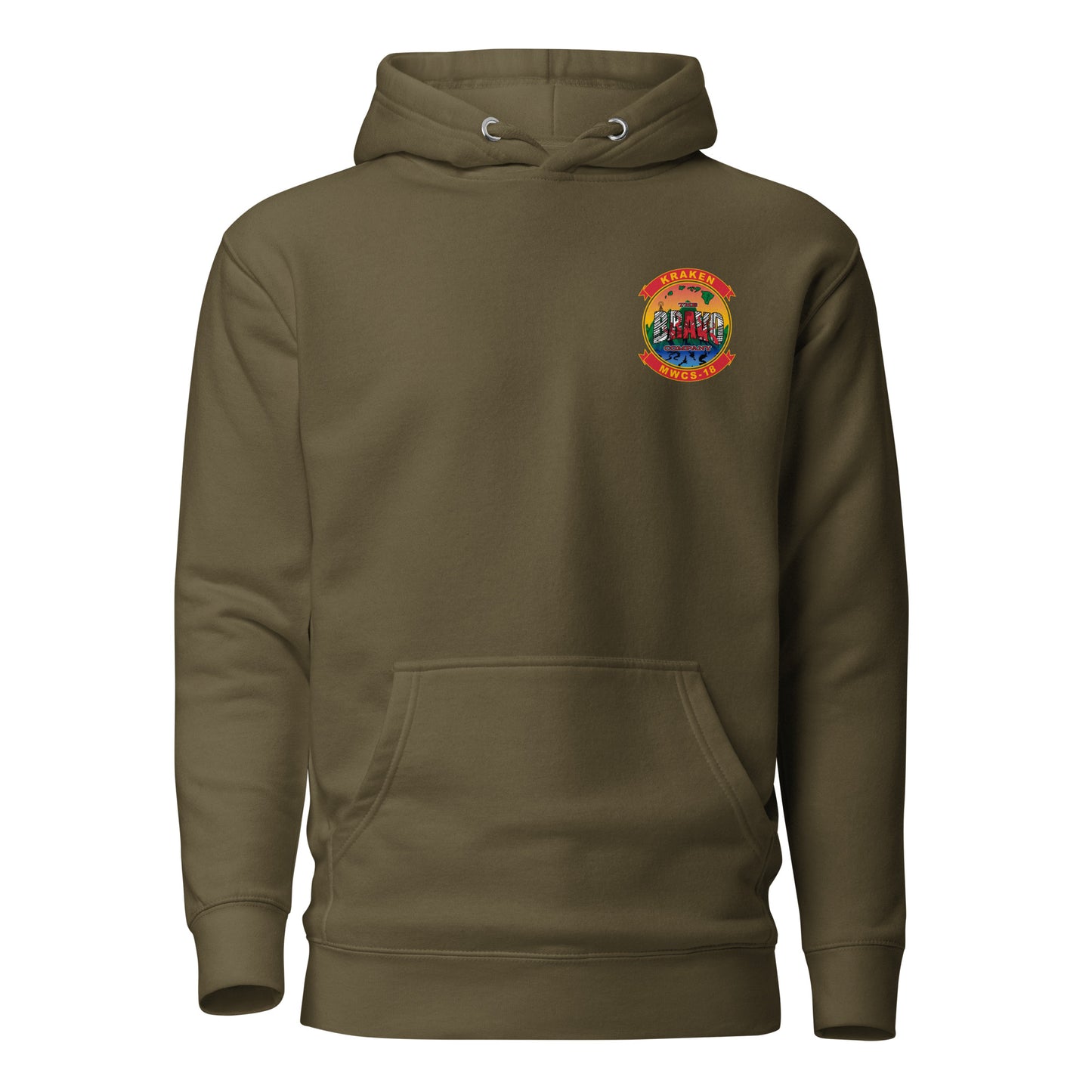 MWCS-18 B Hoodie