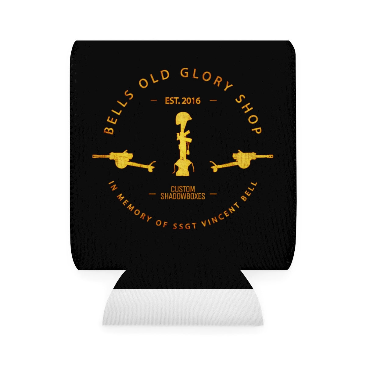Bell's Old Glory Shop Can Sleeve