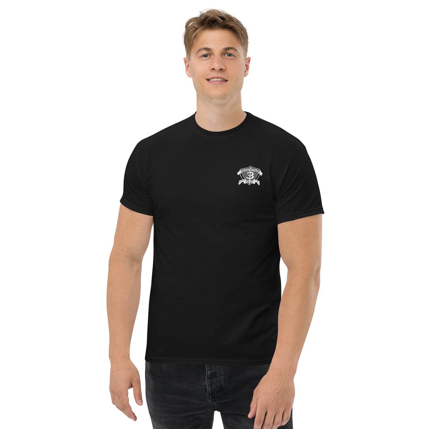 Island Warrior Tee BW