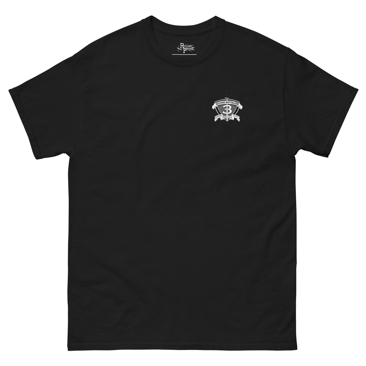 Island Warrior Tee BW