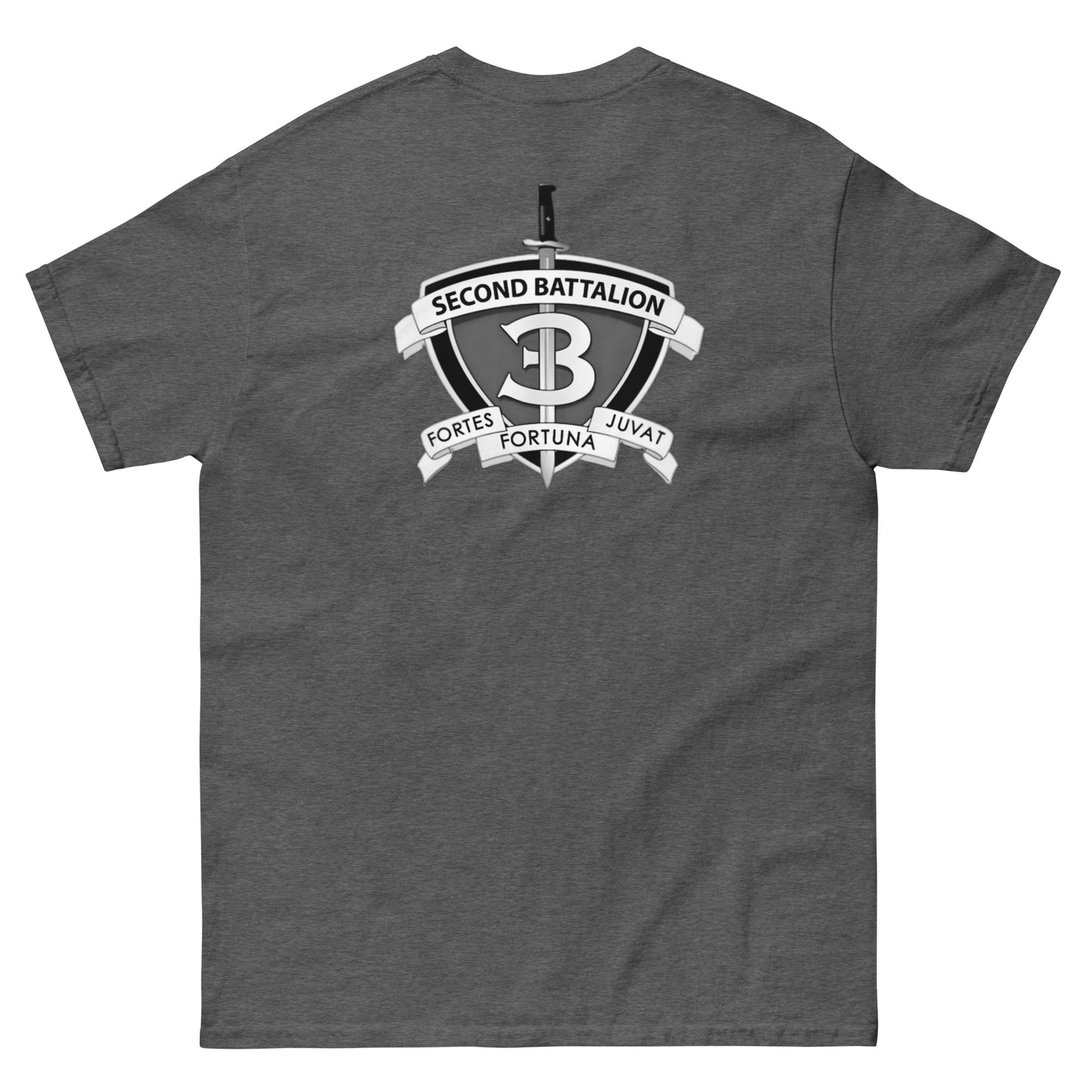 Island Warrior Tee BW