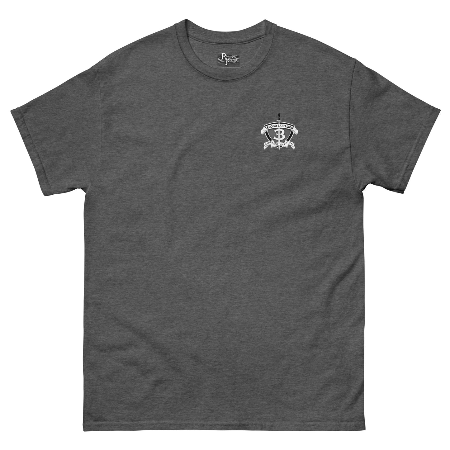 Island Warrior Tee BW