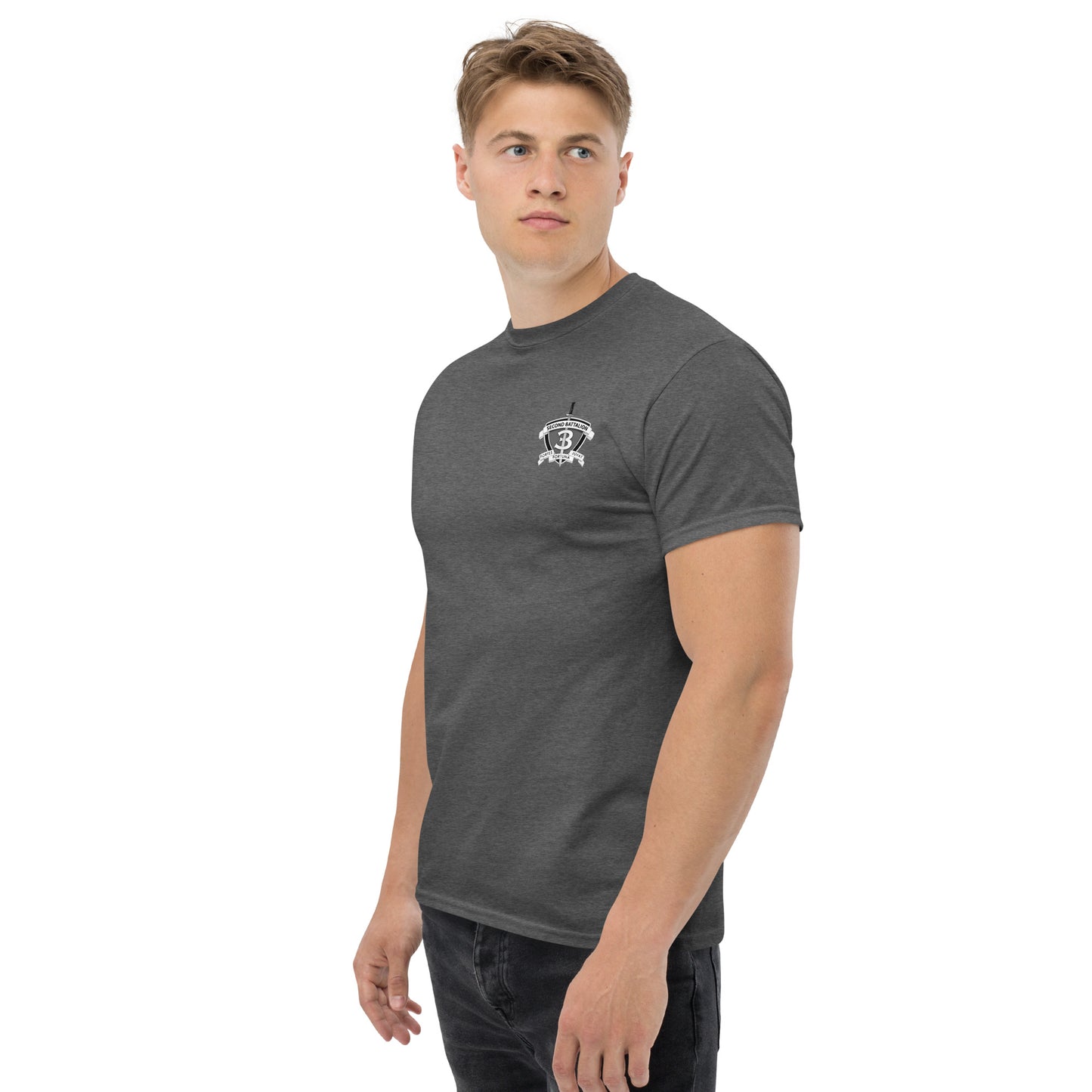 Island Warrior Tee BW