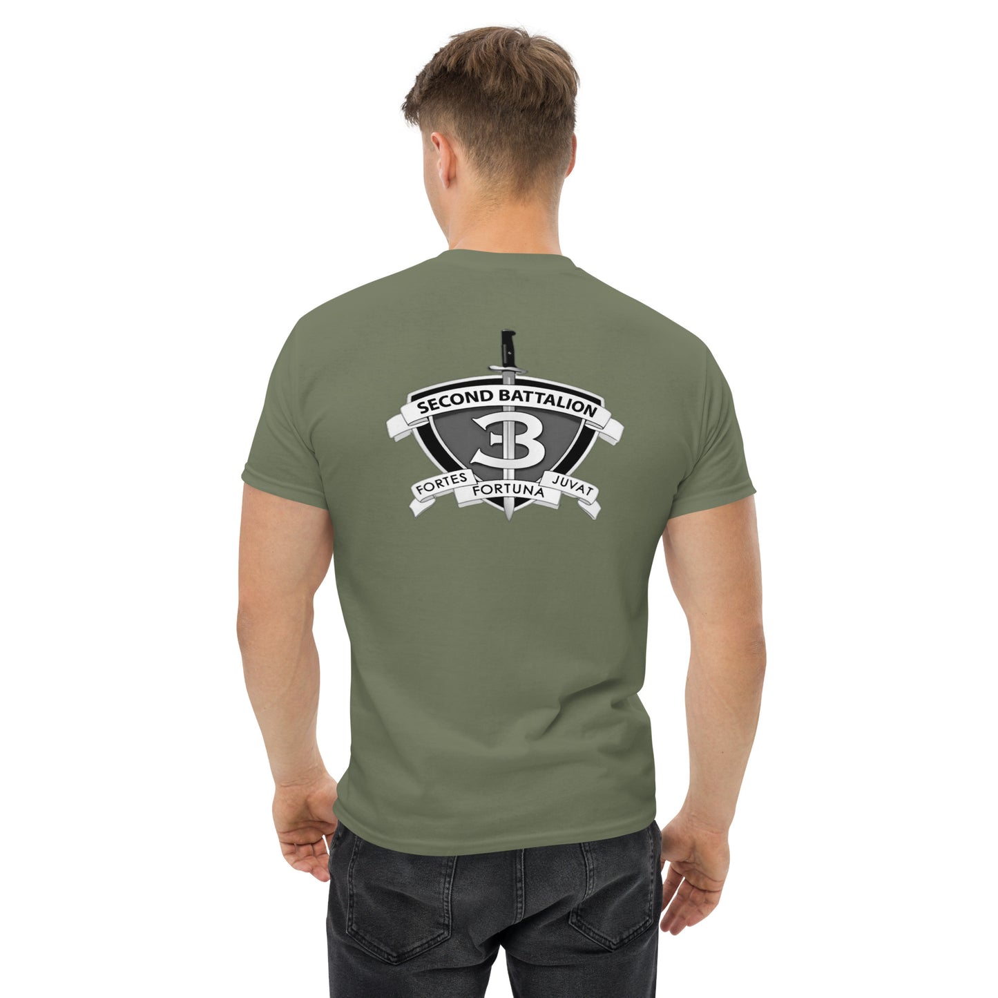 Island Warrior Tee BW