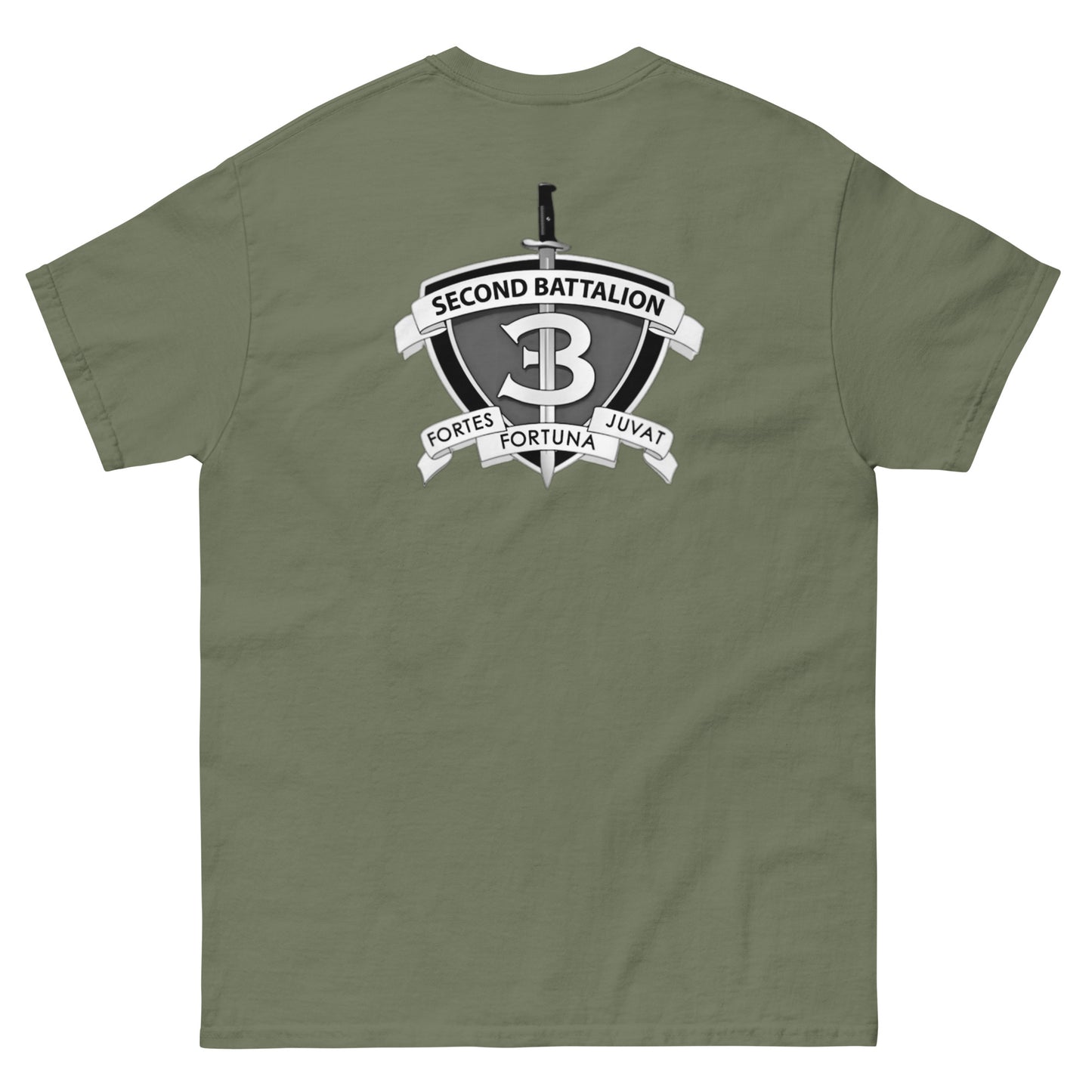 Island Warrior Tee BW