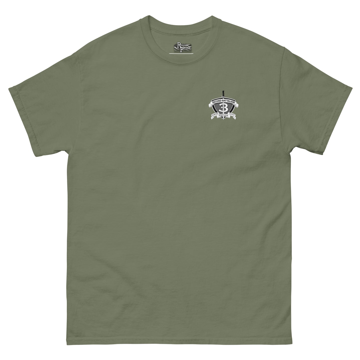 Island Warrior Tee BW