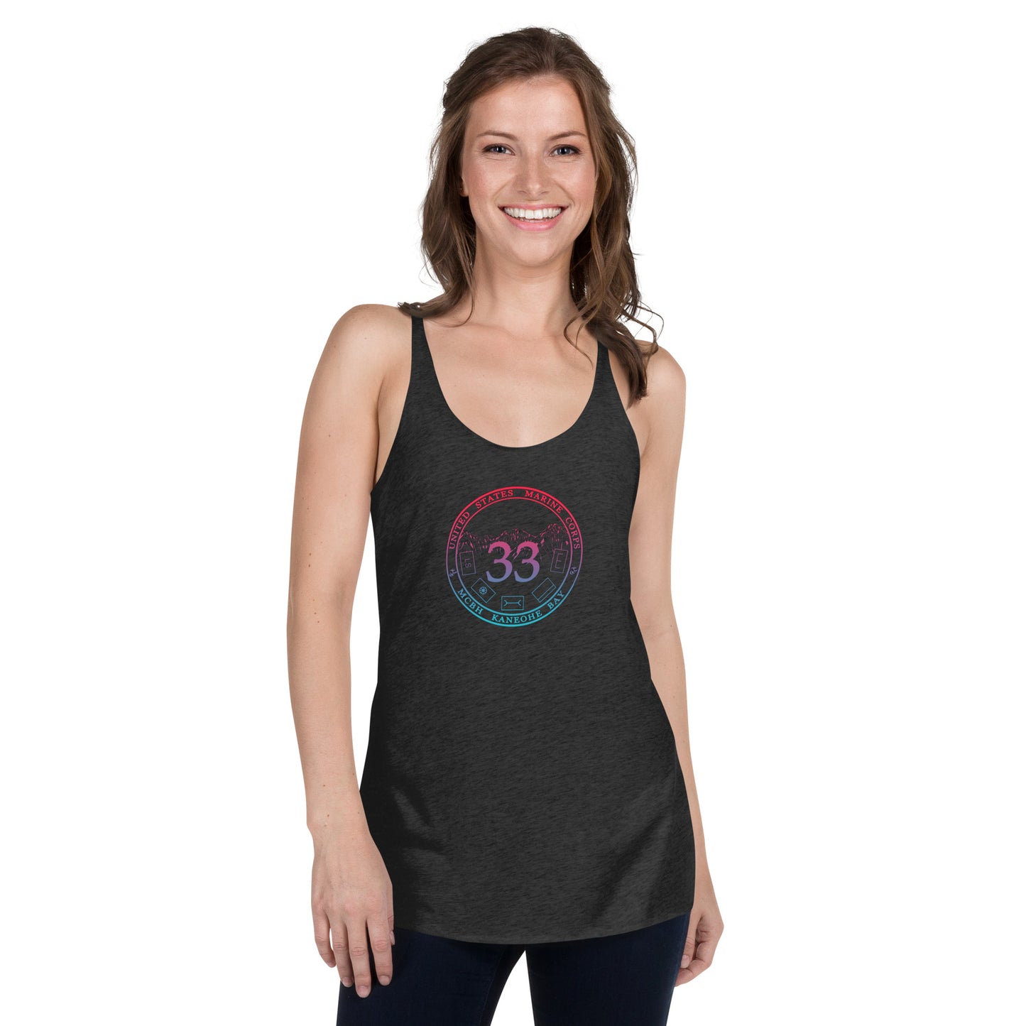 CLC 33 Ombre Racerback Tank