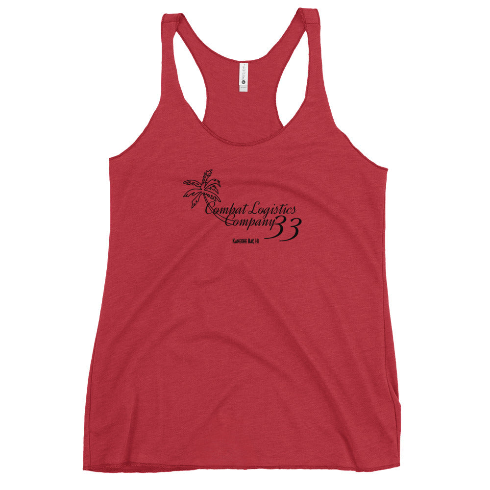 CLC 33 Palm Racerback Tank