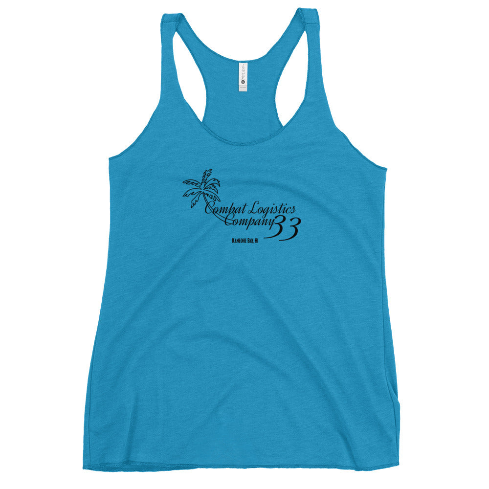CLC 33 Palm Racerback Tank