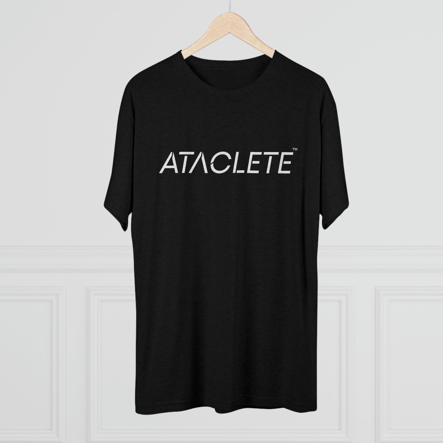 ATACLETE Tri-Blend Crew Tee