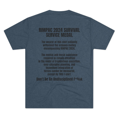 RIMPAC 2024 #DBAUF Tri-Blend PT Shirt