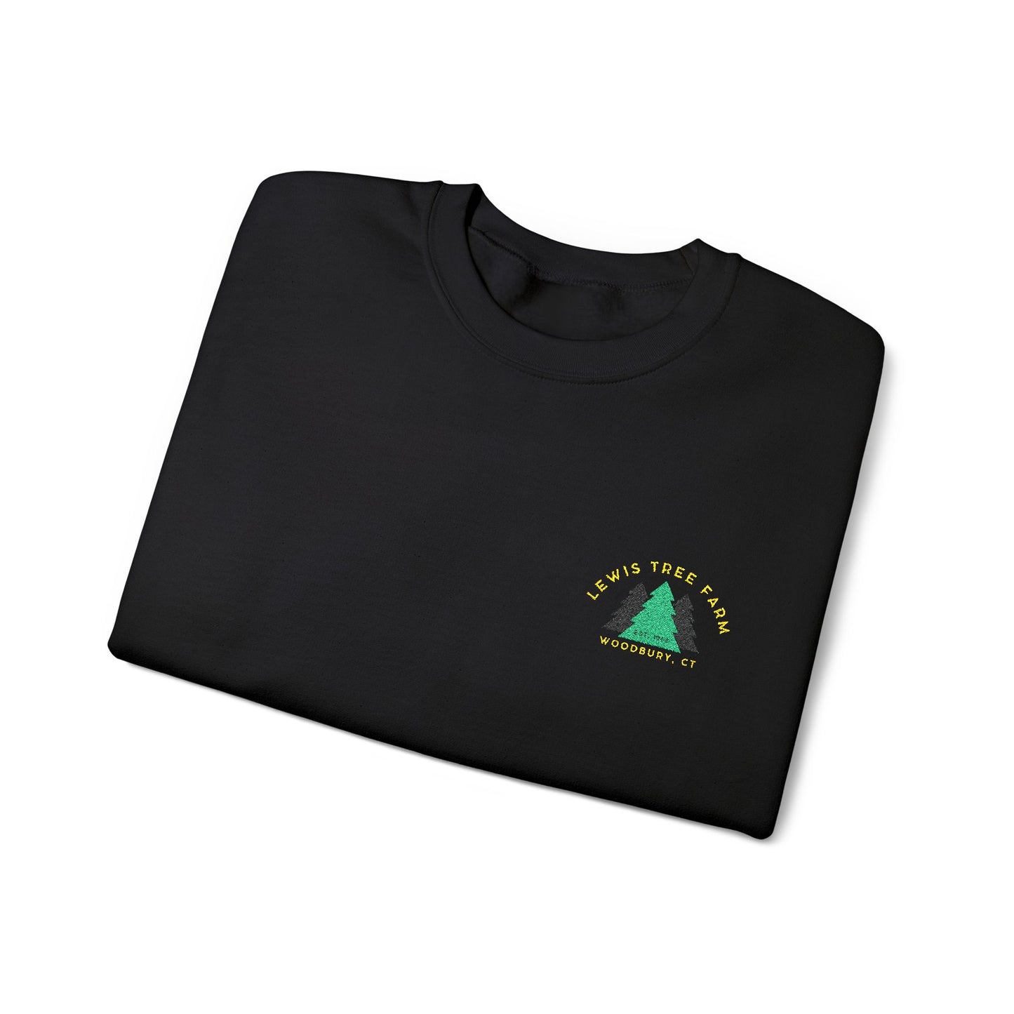 LTF 8oz Embroidered Crewneck Sweatshirt
