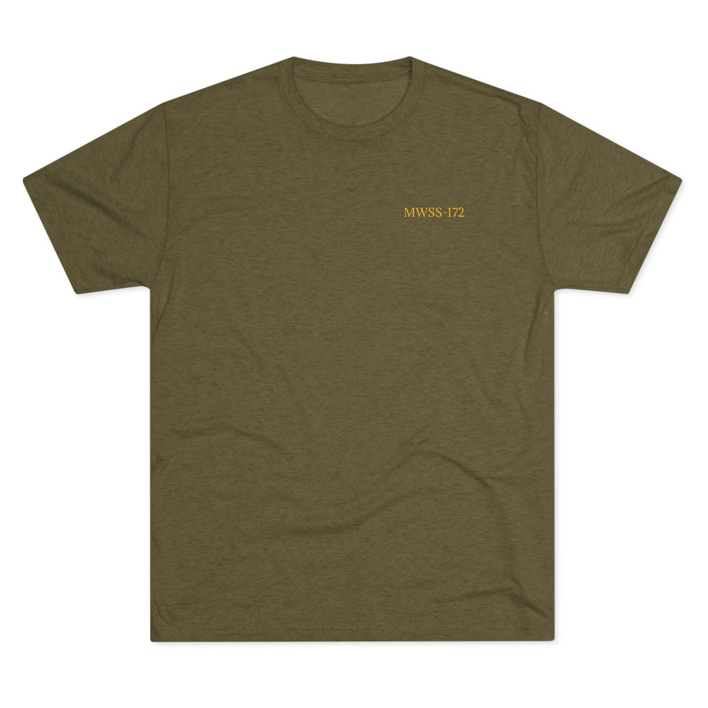 MWSS-172 Tri-Blend PT Shirt v2