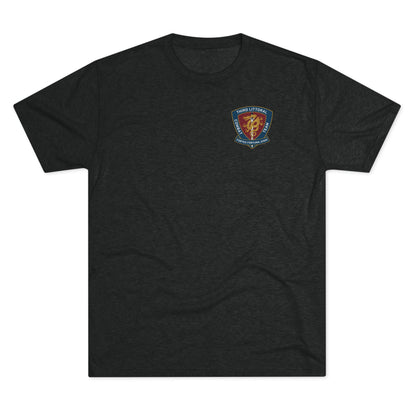 3d LCT HEADHUNTER (OG) - Tri-Blend PT Shirt