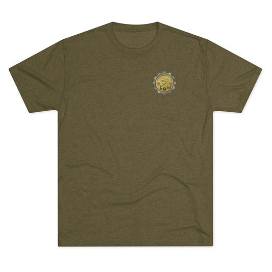 1st Maintenance Battalion - Corporal's Course - Tri-Blend PT Shirt