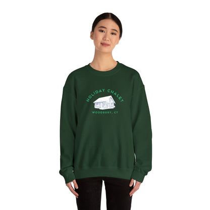 Holiday Chalet Crewneck Sweatshirt