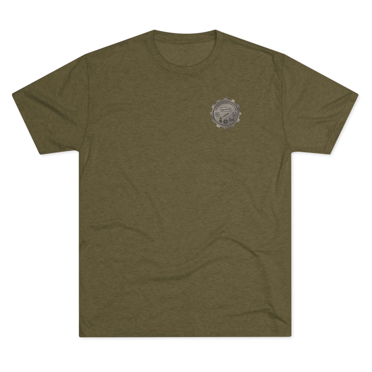 1st Maintenance Battalion Tri-Blend PT Shirt - Subdued