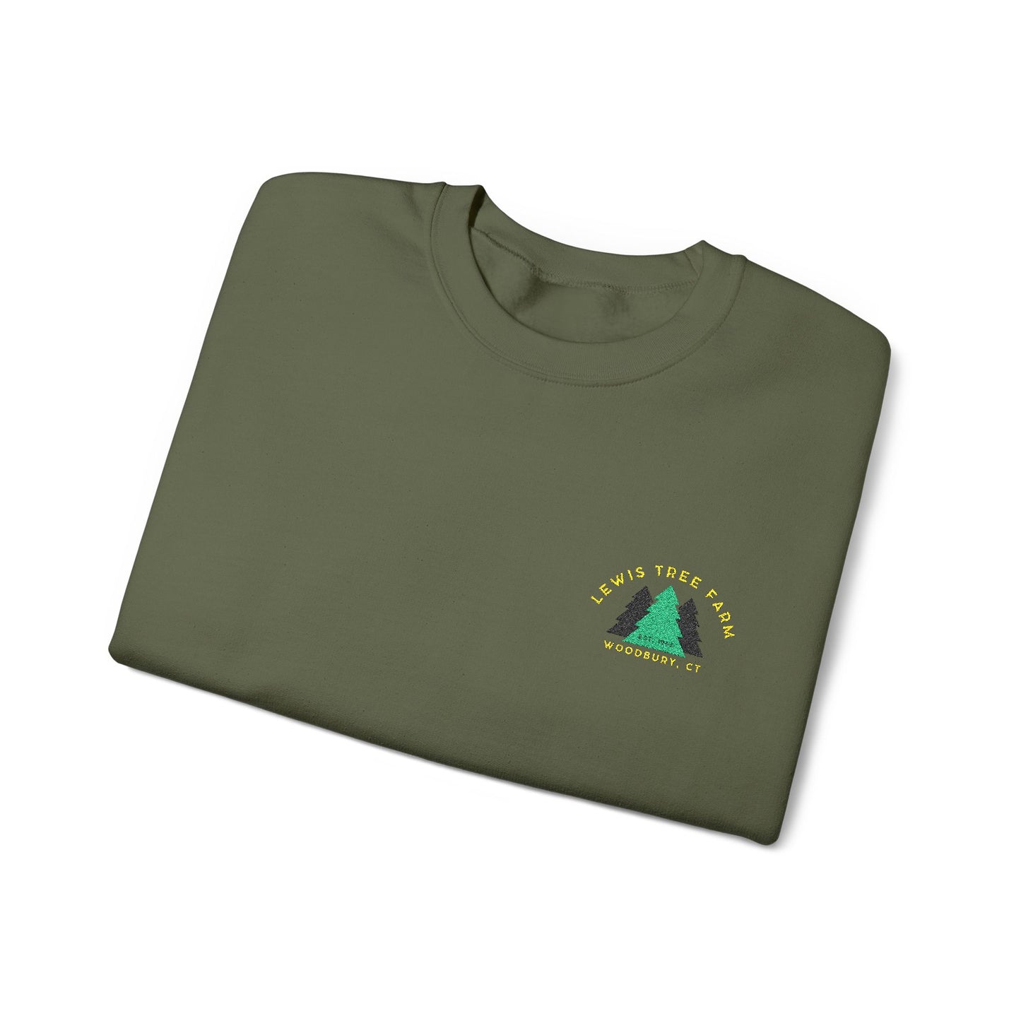 LTF 8oz Embroidered Crewneck Sweatshirt