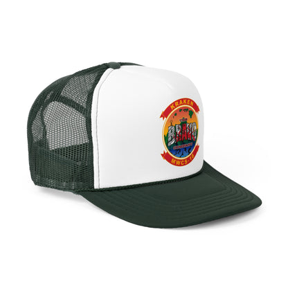 MWCS-18 B Foam Trucker Hat