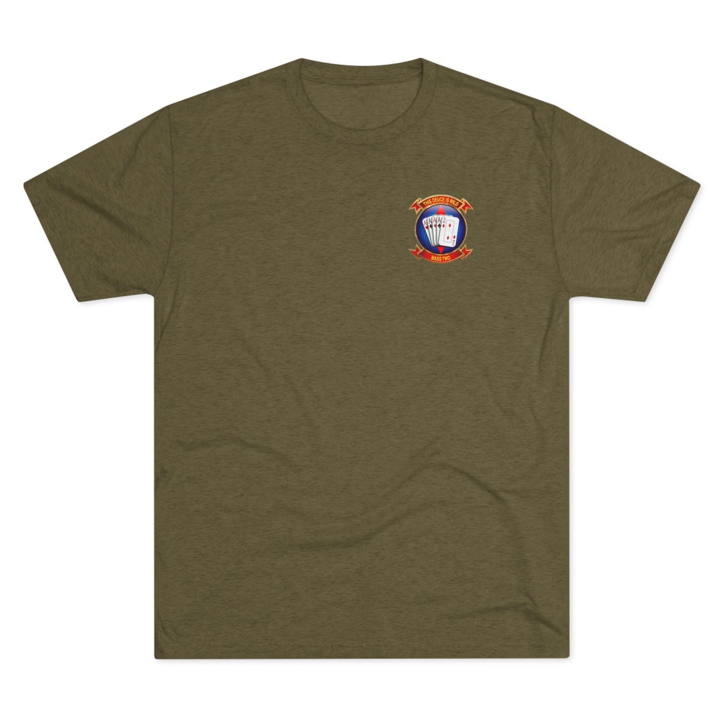 MASS-2 "Deuce" Tri-Blend PT Shirt