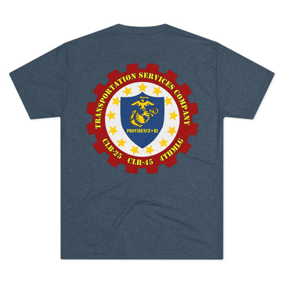 CLB 25 - TSC- Tri-Blend PT Shirt