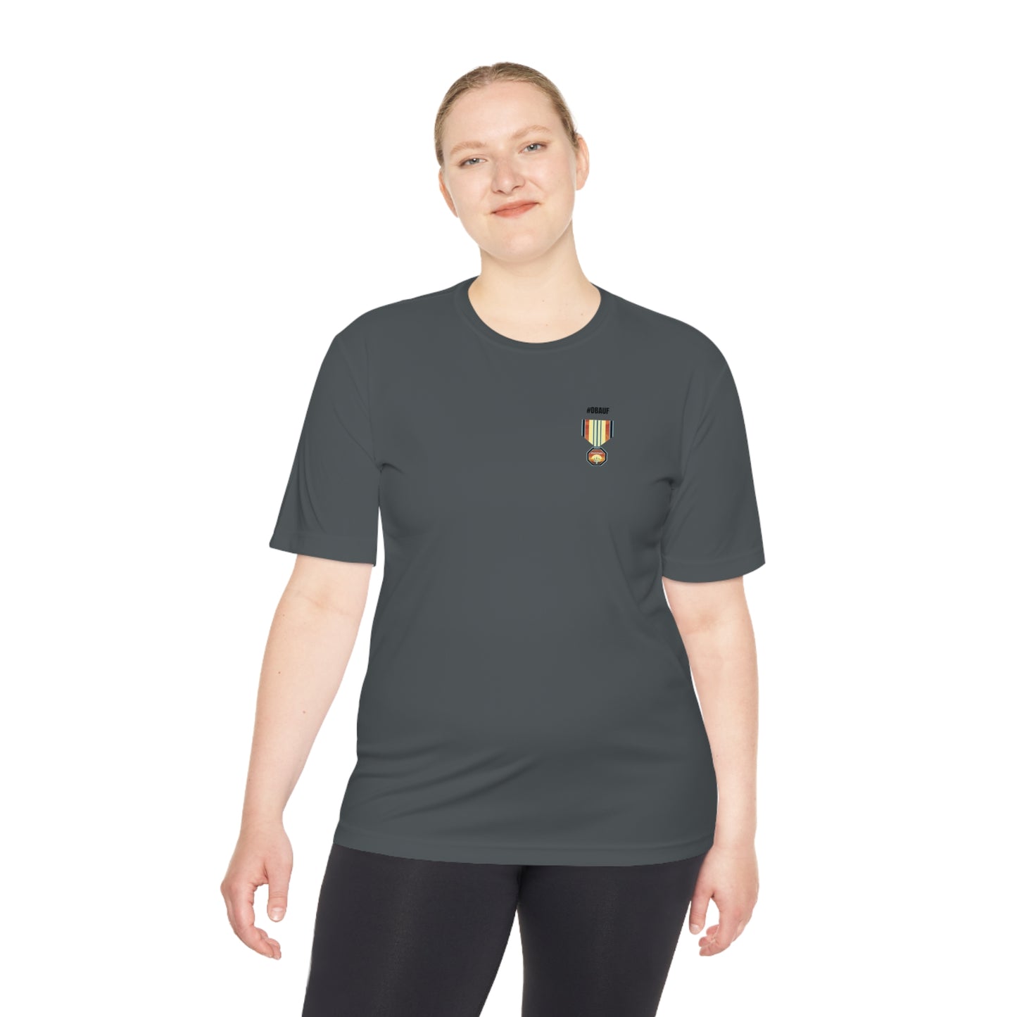 RIMPAC 2024 #DBAUF Moisture Wicking Performance Shirt