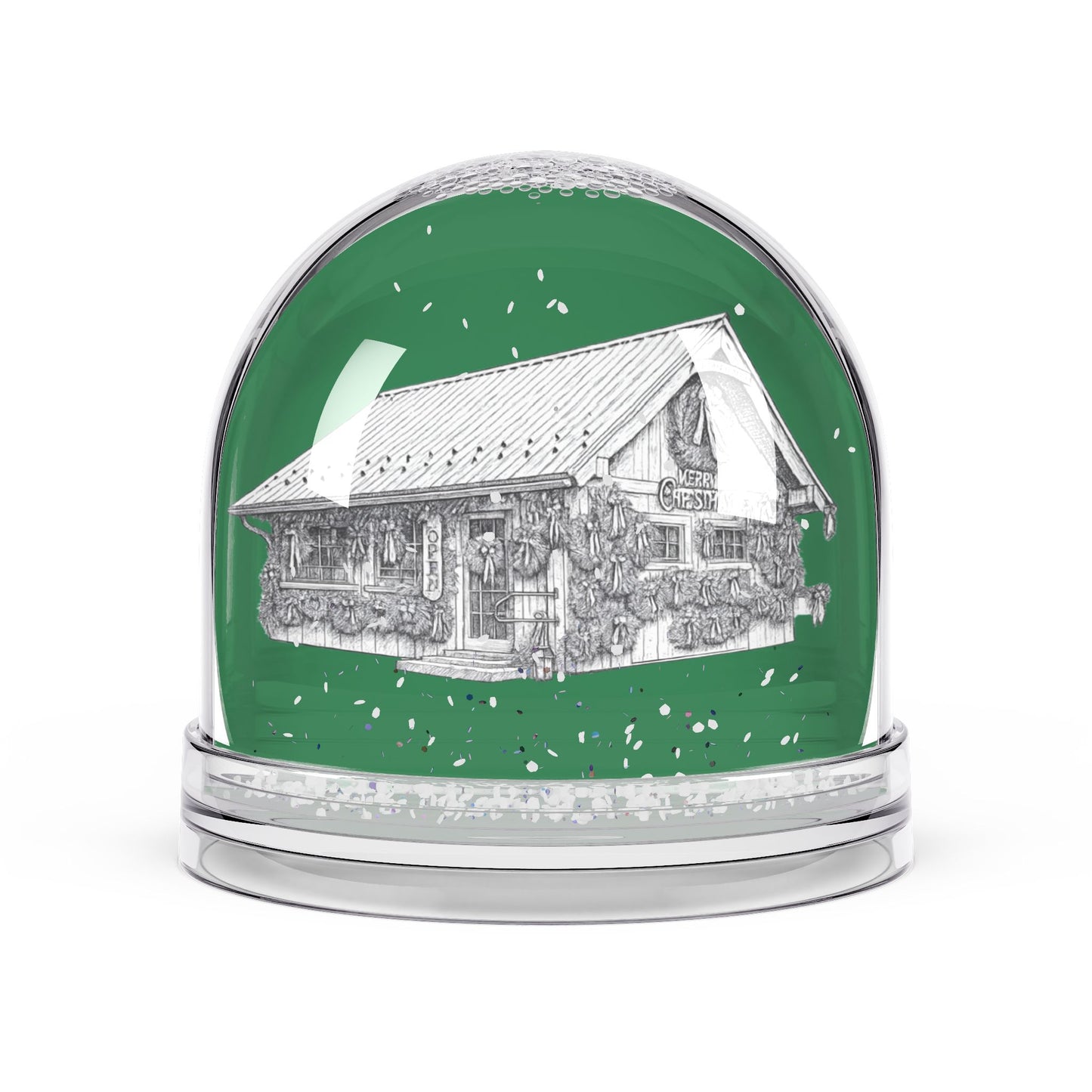 Chalet Snow Globe