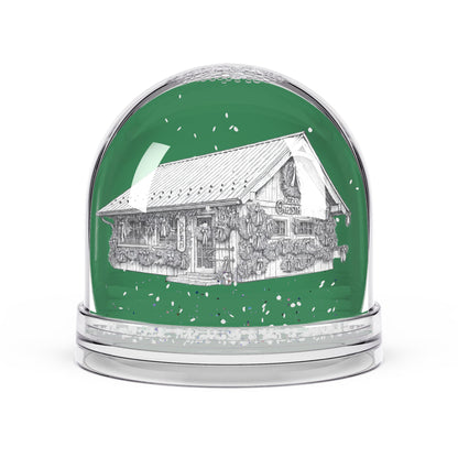 Chalet Snow Globe
