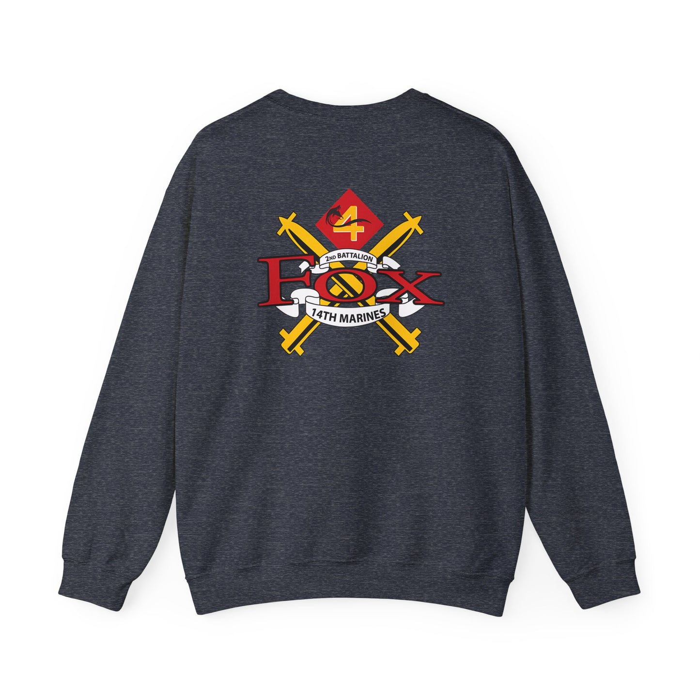 2/14 Fox Btry Crewneck Sweatshirt