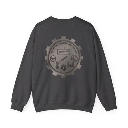 1st Maint Bn Crewneck Sweatshirt - subdued