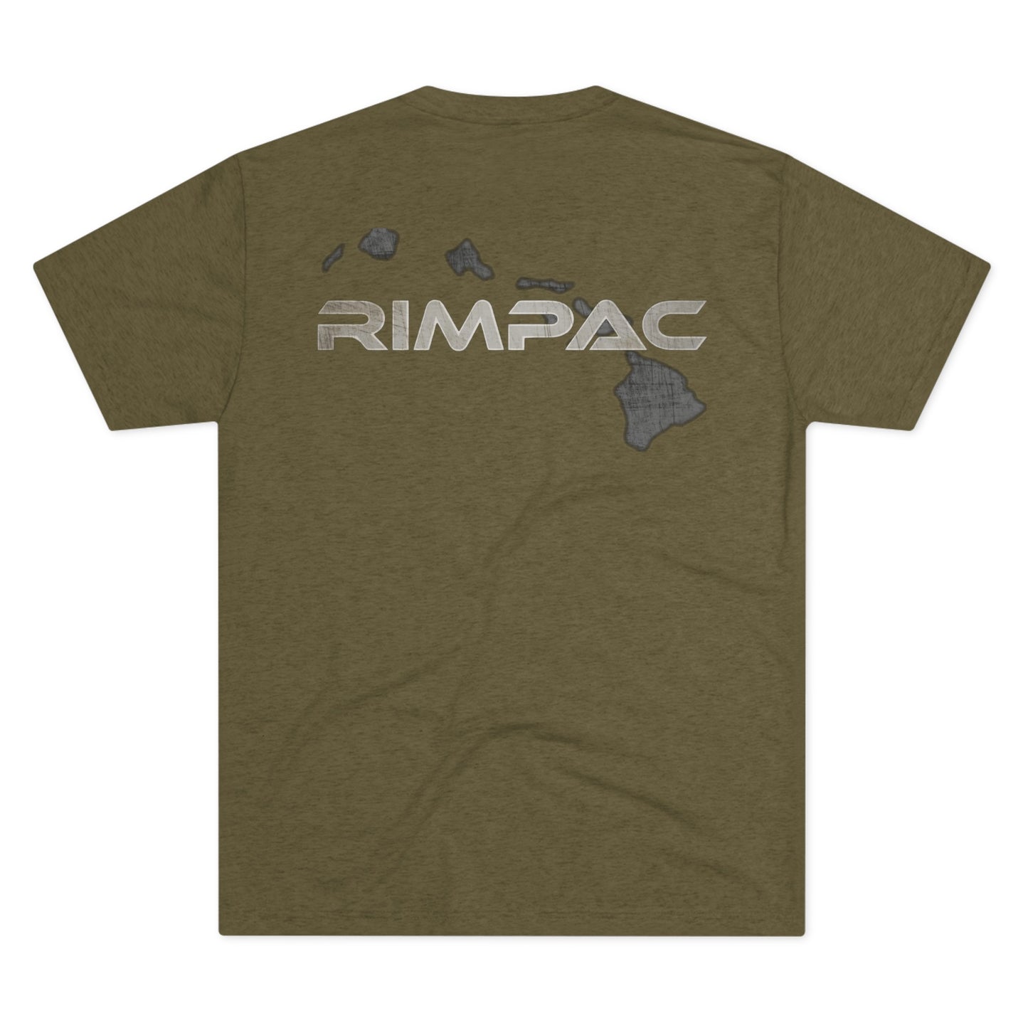 RIMPAC 2024 Islands Tri-Blend PT Shirt subdued