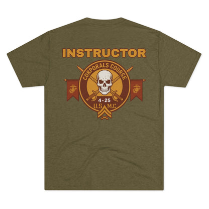 Corporal's Course 4-25 Instructor - Tri-Blend PT Shirt