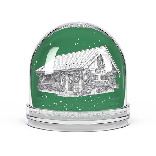 Chalet Snow Globe