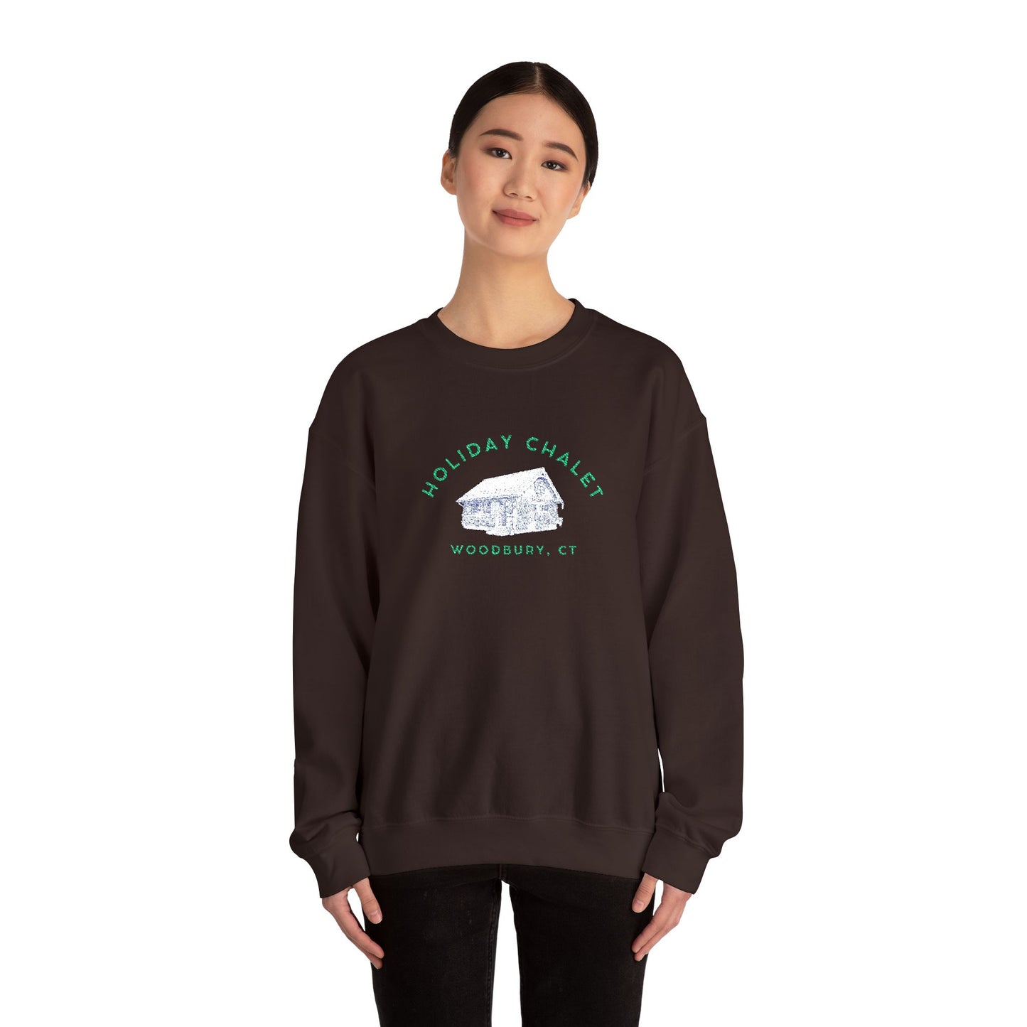 Holiday Chalet Crewneck Sweatshirt