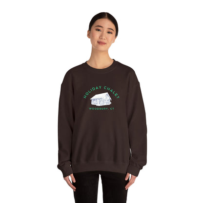 Holiday Chalet Crewneck Sweatshirt