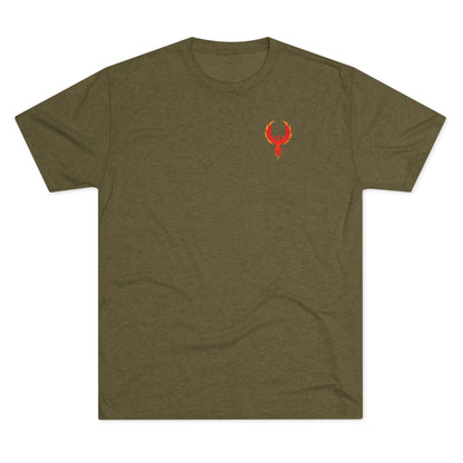 1st Maintenance Bn "H. E. Mural" - Tri-Blend PT Shirt