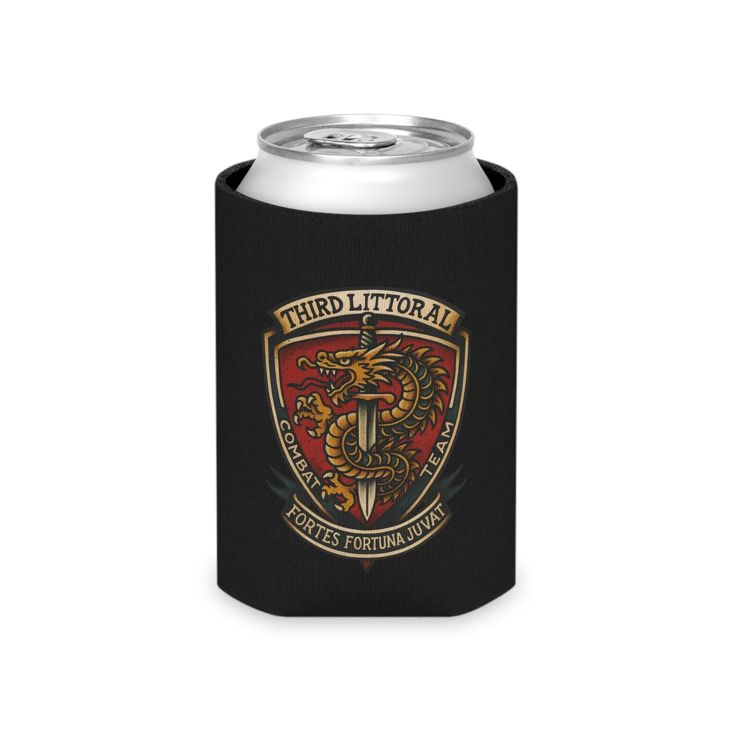 3d LCT "Fresh Ink" Can Cooler