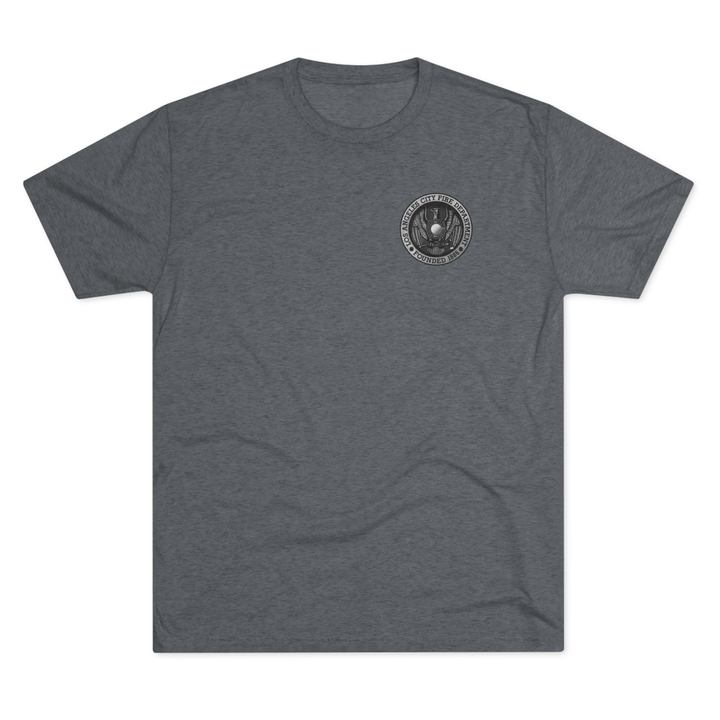 LA Fire Dept Tri-Blend PT Shirt