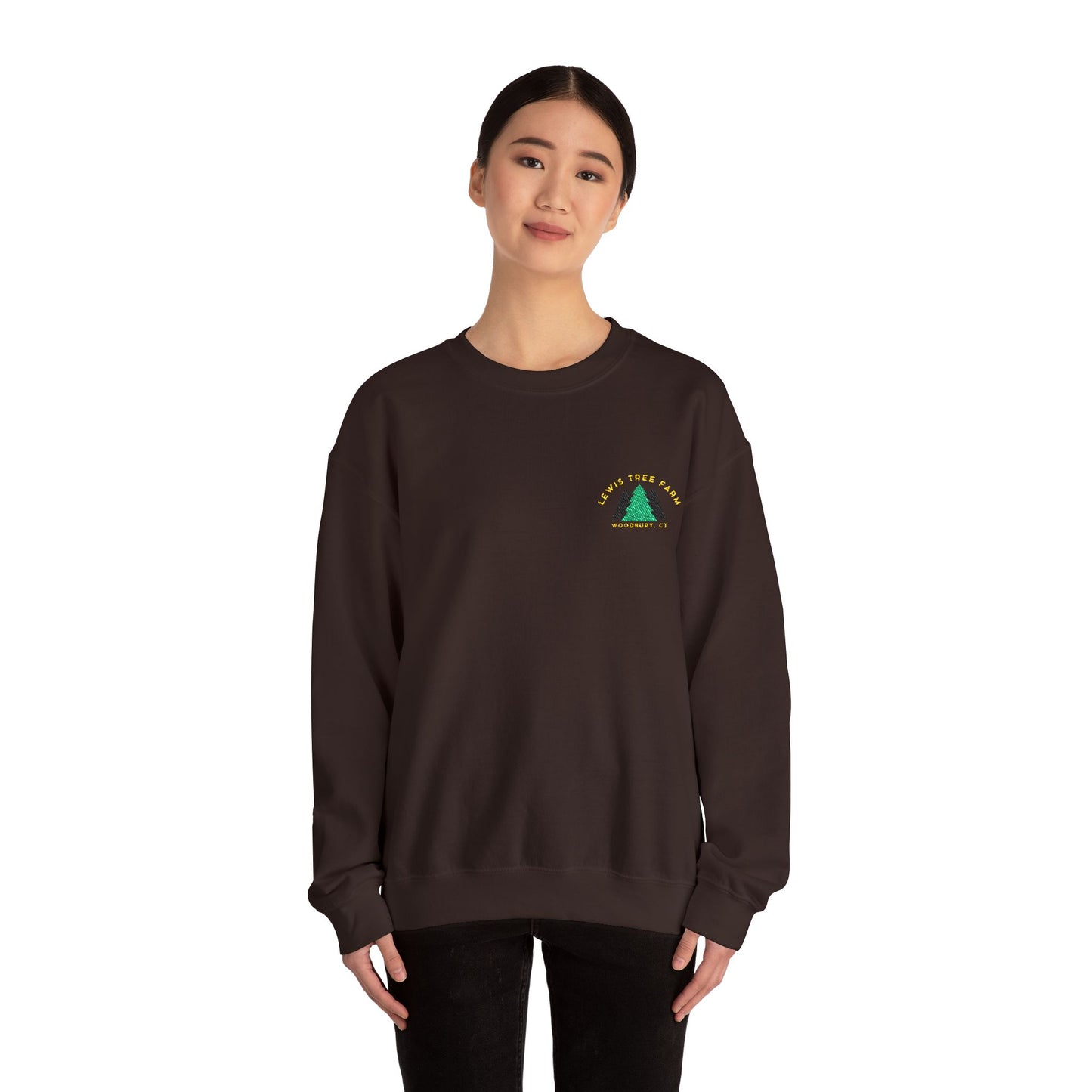 LTF 8oz Embroidered Crewneck Sweatshirt