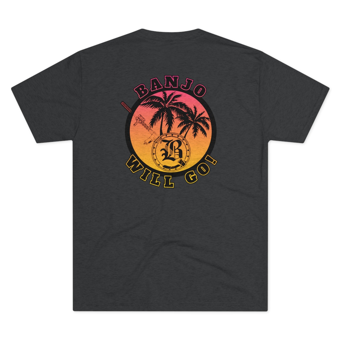 Banjo Co "Will Go" T Shirt