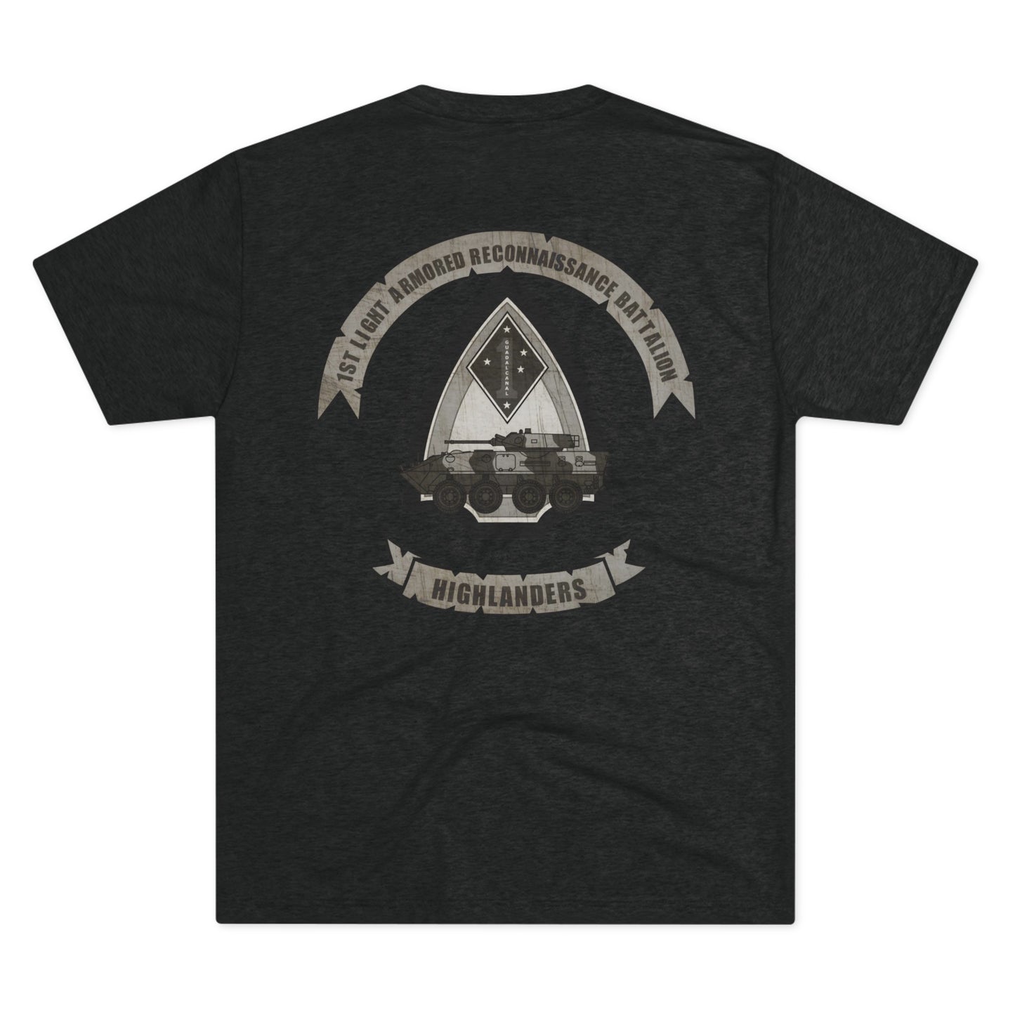 1st LAR Tri-Blend PT Shirt subdued