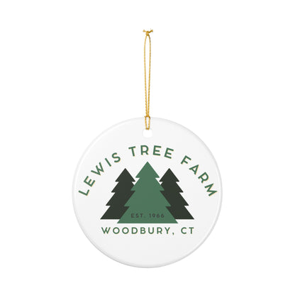 LTF Ceramic Ornament