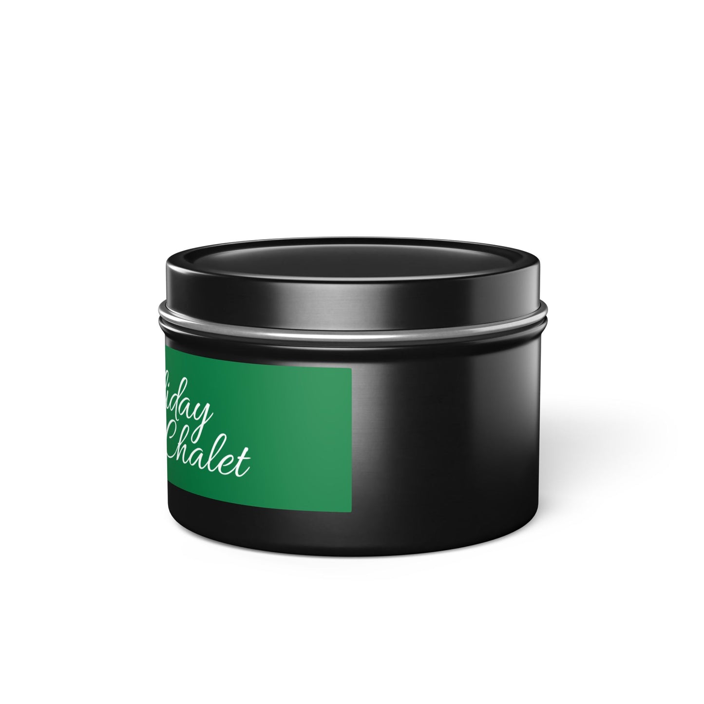 Chalet Tin Candles