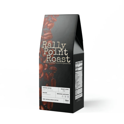 Rally Point Roast  (Light-Medium Roast)