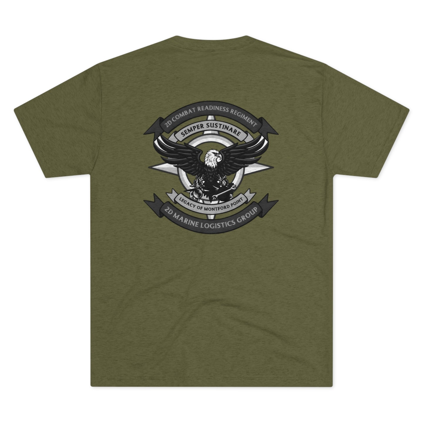 2d CRR Tri-Blend PT Shirt Subdued