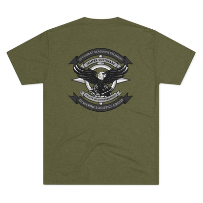 2d CRR Tri-Blend PT Shirt Subdued