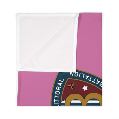 Copy of 3d LLB Baby Swaddle Blanket - Pink