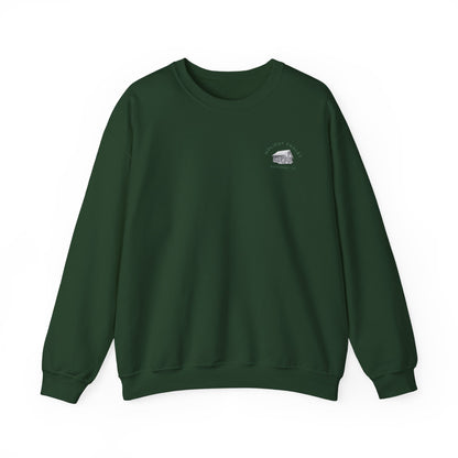 Chalet Workshirt Heavy Blend™ Crewneck - Green Logo